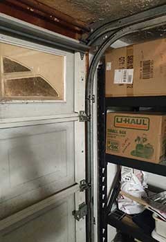 Garage Door Off Track Service Lilac