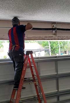 Fast Garage Door Spring Replacement Near El Cajon